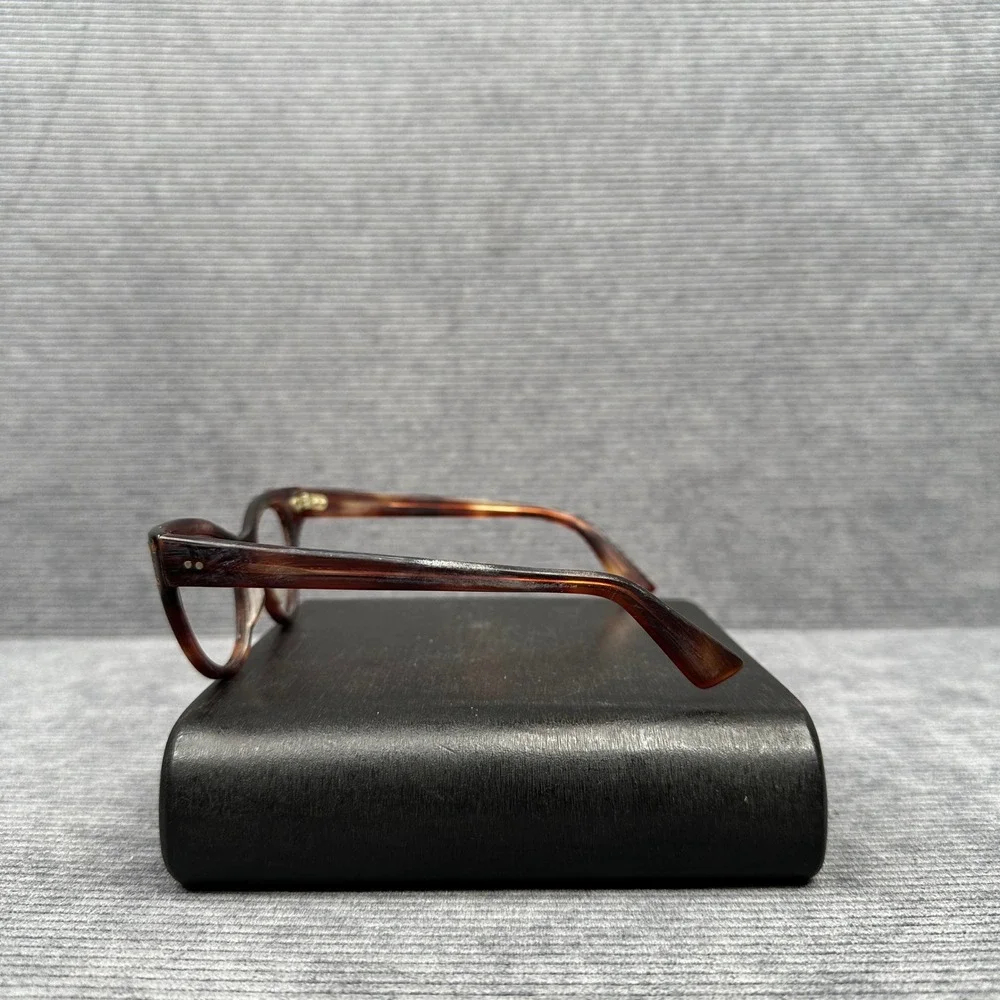 Vintage Cat Eye Y2K Eyeglasses Tortoiseshell Rhinestone Embellished Brown Frames